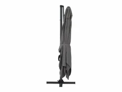 Habitat et jardin Parasol Lateral de jardín en aluminio - Sun 4- Rectangular- 3 x 4 m -