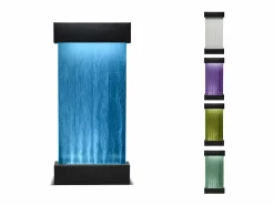 Clearance Pared de burbujas de agua con leds multicolor CECILY Lámpara De Pie