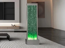 Discount OZAIA Pared de burbujas de agua leds de color cambiante BLENNIE Plateado