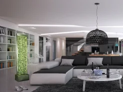 Discount OZAIA Pared de burbujas de agua leds de color cambiante BLENNIE Plateado
