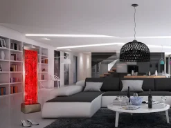Discount OZAIA Pared de burbujas de agua leds de color cambiante BLENNIE Plateado