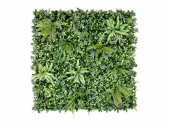 Best Pared vegetal sintética , protección anti-UV, pack de 1m², DELVIN Panel Plantas Artificiales|Panel Plantas Artificiales