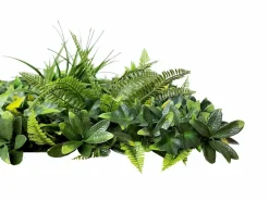Best Pared vegetal sintética , protección anti-UV, pack de 1m², DELVIN Panel Plantas Artificiales|Panel Plantas Artificiales