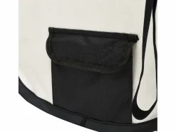 Discount Clicnbuy Parque de perros plegable y bolsa transporte 110x110x58cm Negro