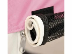 New Clicnbuy Parque de perros plegable bolsa de transporte 90x90x58 cm Rosa