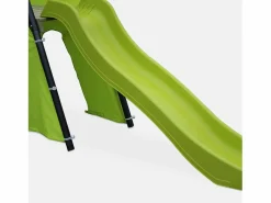 Clearance Sweeek Parque infantil con columpio y tobogán Verde