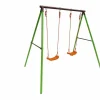 Discount Parque infantil de acero Polo - 2 soportes - 1.95m Columpio