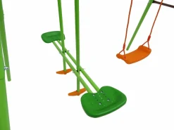 Best Habitat et jardin Parque infantil de acero Lola - 2 soportes - 1.95m