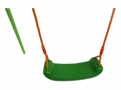 Discount Habitat et jardin Parque infantil de acero Leo - 3 soportes - 1.95m