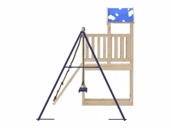 Best Parque infantil de exterior de madera maciza de pino ES814138 Columpio