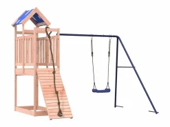 Hot Parque infantil de exterior madera maciza Douglas3156935 ES221214 Columpio