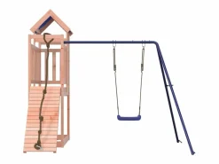 Hot Parque infantil de exterior madera maciza Douglas3156935 ES221214 Columpio