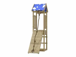 Parque infantil de exterior madera de pino impregnada ES328156