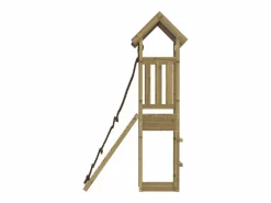 Parque infantil de exterior madera de pino impregnada ES328156