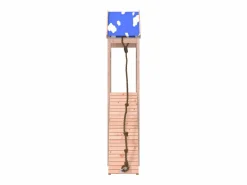 Clearance Parque infantil de exterior madera maciza de abeto Douglas ES883245 Marru00f3n