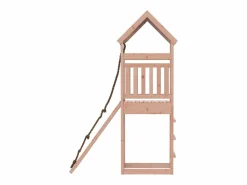 Clearance Parque infantil de exterior madera maciza de abeto Douglas ES883245 Marru00f3n