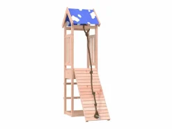 Clearance Parque infantil de exterior madera maciza de abeto Douglas ES460120 Marru00f3n