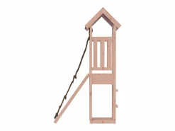 Clearance Parque infantil de exterior madera maciza de abeto Douglas ES460120 Marru00f3n