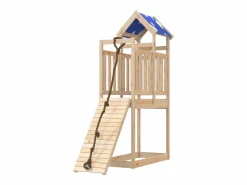 Best Parque infantil de exterior de madera maciza de pino ES541034 Columpio