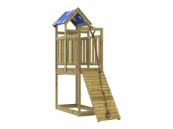 Parque infantil de exterior madera de pino impregnada ES947176 Marru00f3n