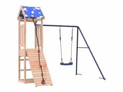 Hot Parque infantil de exterior madera maciza Douglas3156935 ES446475 Columpio