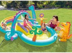 Intex Parque infantil hinchable Dinosaur Land -
