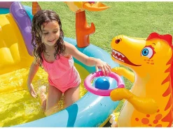 Intex Parque infantil hinchable Dinosaur Land -