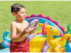 Intex Parque infantil hinchable Dinosaur Land -