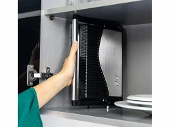 Online Parrilla eléctrica Cecotec Rock´nGrill 750 Full Open 750W inox/negro Plancha Cocina