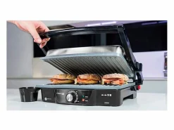Basic Parrilla eléctrica Cecotec Rock'n Grill 2000W negro/inox