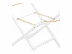 Sale Patas para moisés de madera 57,5 x 30/37 x 76,5/83,5cm Mueble De Bebé