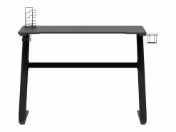 Sale Paul-François-Alain Escritorio gaming con patas forma ZZ 110x60x75cm Mesa Gaming