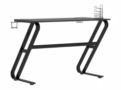 Sale Paul-François-Alain Escritorio gaming con patas forma ZZ 110x60x75cm Mesa Gaming