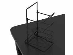 Sale Paul-François-Alain Escritorio gaming con patas forma ZZ 110x60x75cm Mesa Gaming