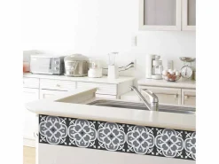 Draeger Pegatinas de azulejos 15 X 15 cm - Lirio