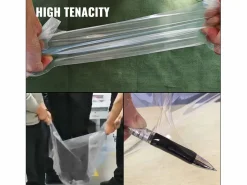 Película de Invernadero SucceBuy, 3x7.62 m, Polietileno Resistente a los UV, Plástico para el Calentamiento, Resistencia Superior