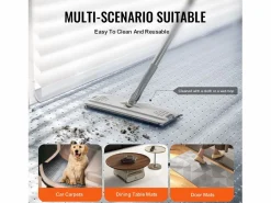 Película de Protección de Alfombra, SucceBuy Alfombra Protectora para Gatos 38 cm × 1.10 m PVC Antiarañazos Antideslizante