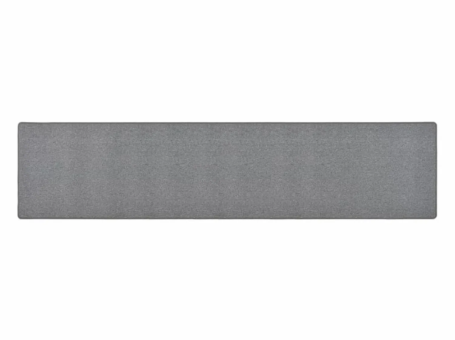 Garden Furniture Pelle Alfombra de pasillo oscuro 80x400 cm