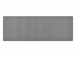 Garden Furniture Pelle Alfombra de pasillo oscuro 80x250 cm