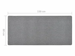 Discount Pelle Alfombra de pasillo oscuro 80x150 cm Alfombra De Pasillo