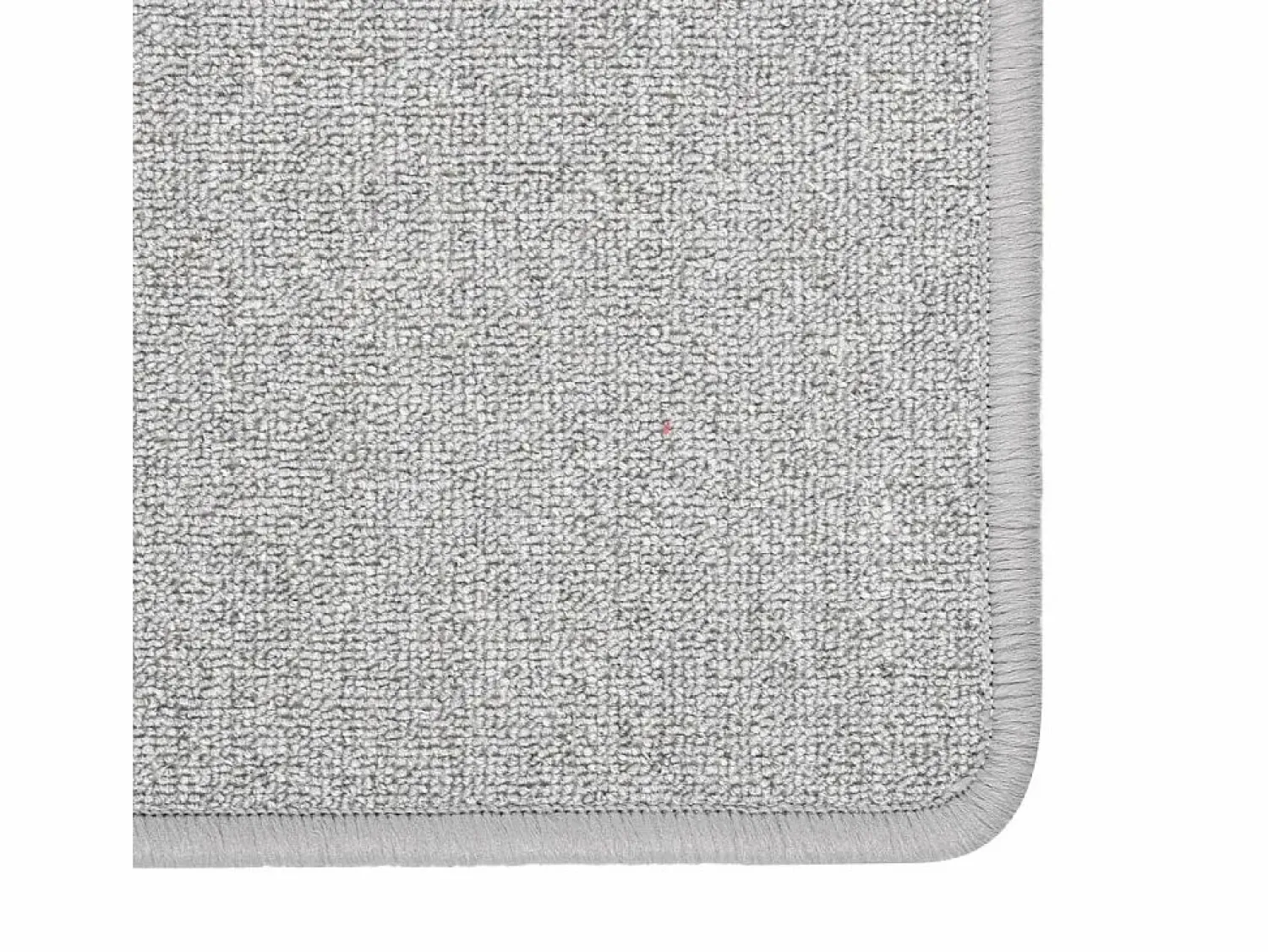 Online Garden Furniture Pelle Alfombra de pasillo 80x250 cm Gris claro