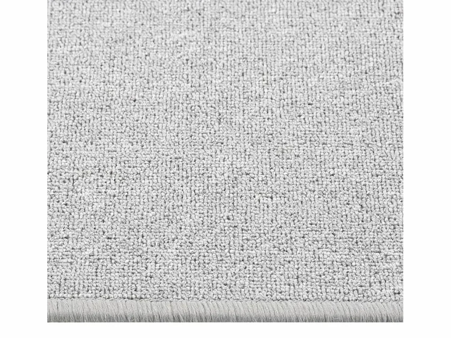 Online Garden Furniture Pelle Alfombra de pasillo 80x250 cm Gris claro