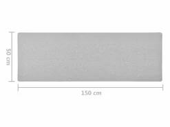 Garden Furniture Pelle Alfombra de pasillo 50x150 cm