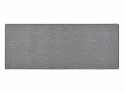 Garden Furniture Pelle Alfombra de pasillo oscuro 80x200 cm Gris