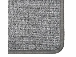 Garden Furniture Pelle Alfombra de pasillo oscuro 80x200 cm Gris