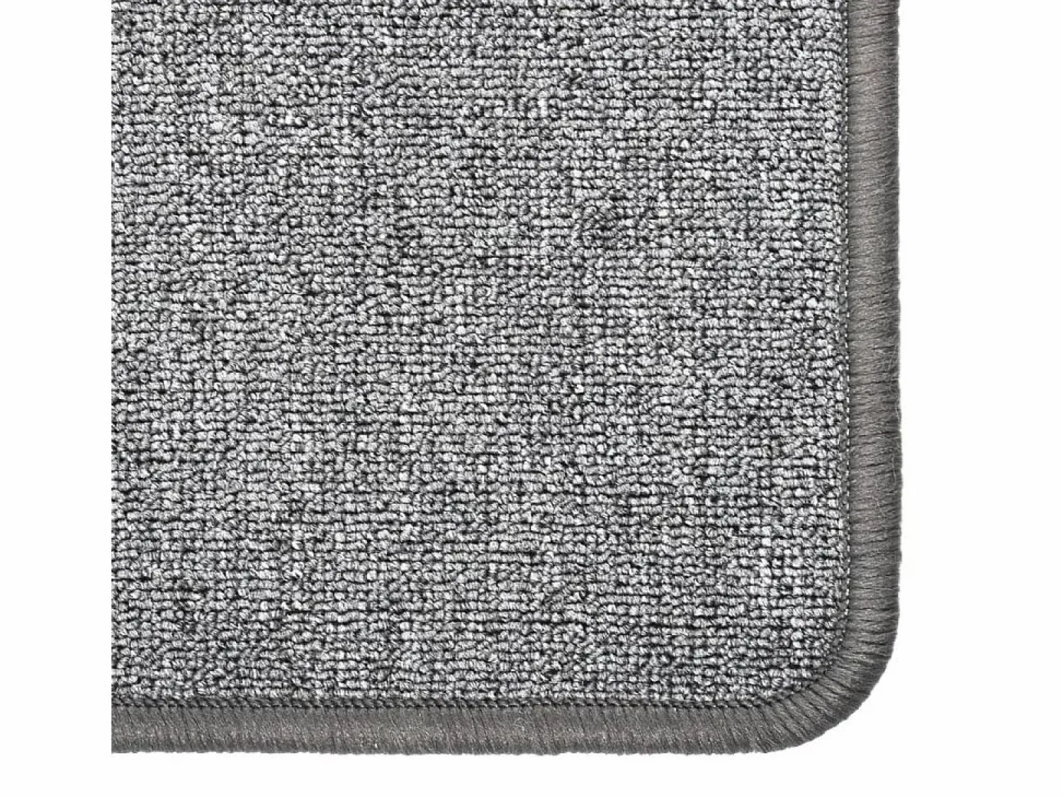 Garden Furniture Pelle Alfombra de pasillo oscuro 80x200 cm Gris