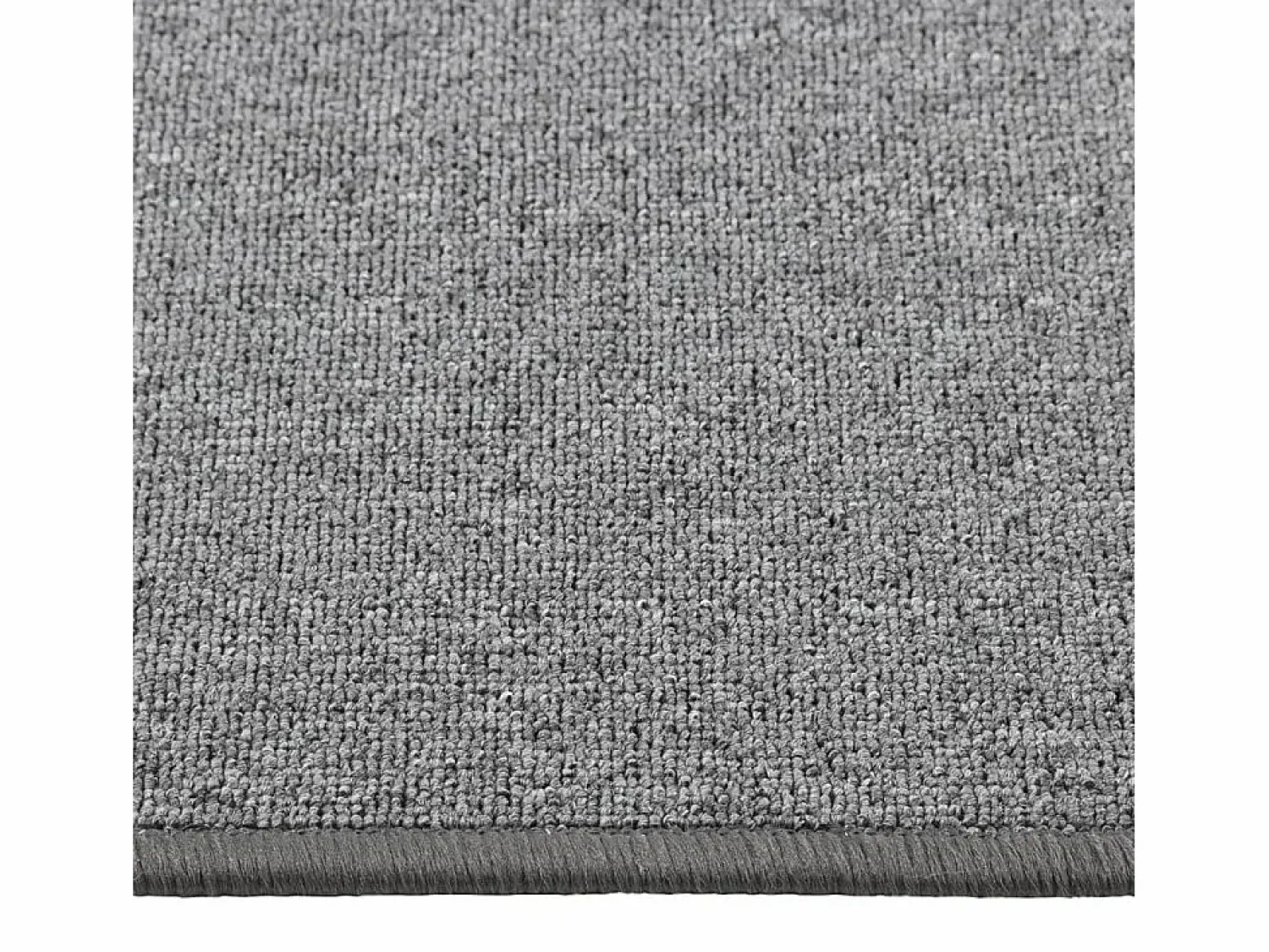 Garden Furniture Pelle Alfombra de pasillo oscuro 80x200 cm Gris