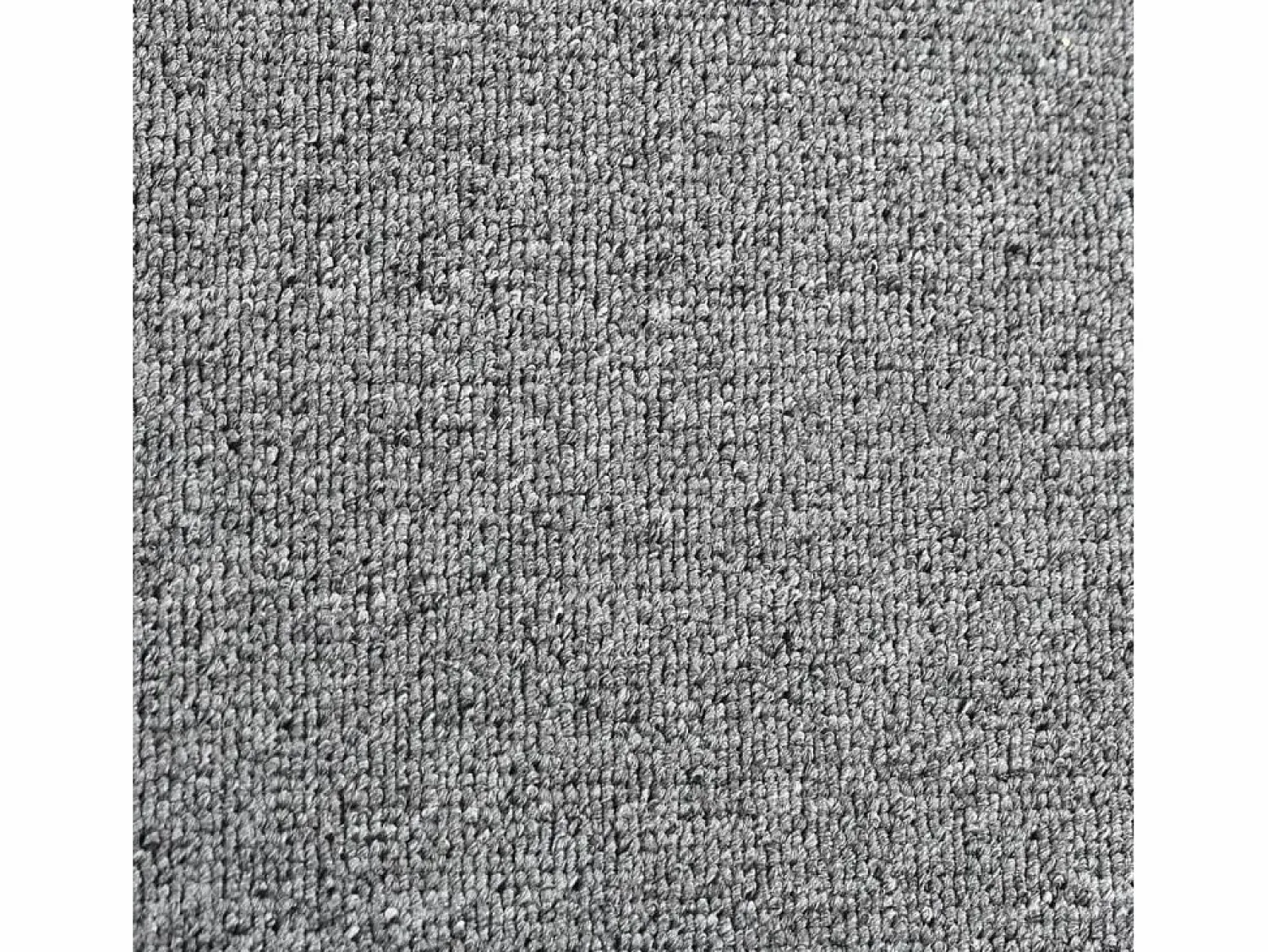 Garden Furniture Pelle Alfombra de pasillo oscuro 80x200 cm Gris