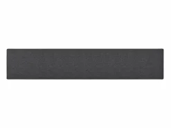Hot Garden Furniture Pelle Alfombra de pasillo 50x300 cm Gris antracita