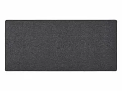 Garden Furniture Pelle Alfombra de pasillo 80x150 cm Gris antracita